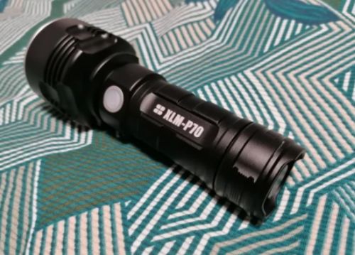 Super-Bright 90000Lm Shadowhawk Flashlight Cree Led P70 photo review