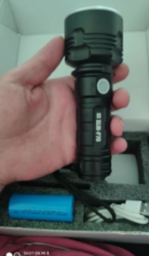 Super-Bright 90000Lm Shadowhawk Flashlight Cree Led P70 photo review