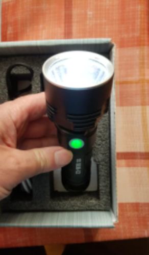 Superhelle 90.000 lm Shadowhawk Taschenlampe Cree Led P70 photo review