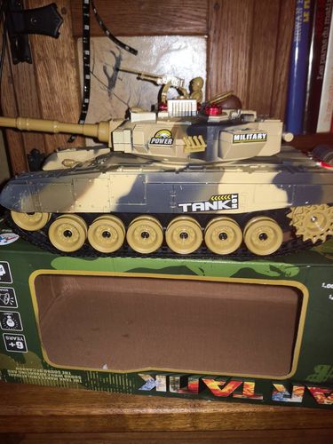 Super Rc Battle Military Tank photo review