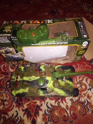 Super Rc Battle Military Tank photo review