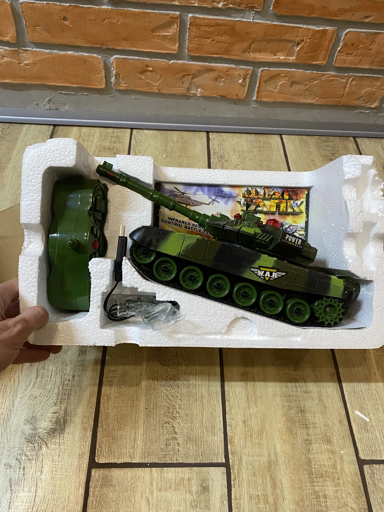 Super Rc Battle Military Tank photo review