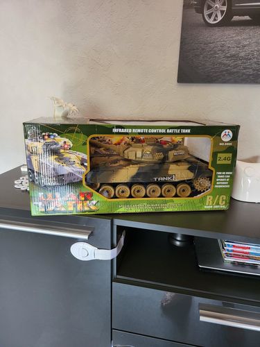 Super Rc Battle Military Tank photo review