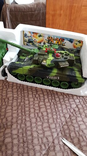 Super Rc Battle Military Tank photo review