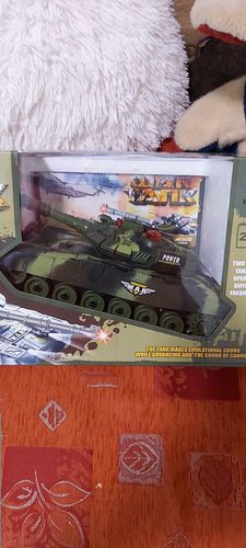 Super Rc Battle Military Tank photo review