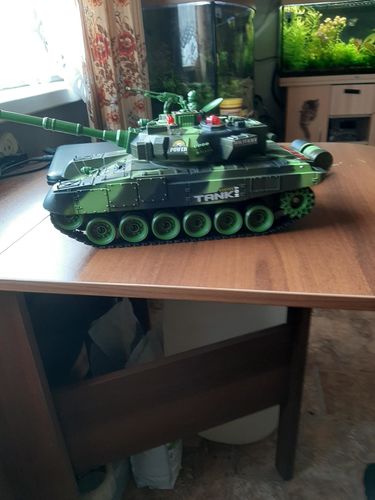 Super Rc Battle Military Tank photo review