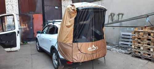 Suv Car Trunk Tent photo review