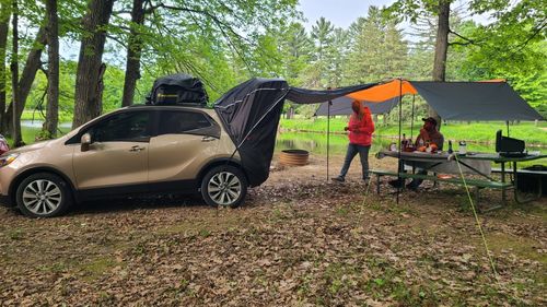 Suv Car Trunk Tent photo review