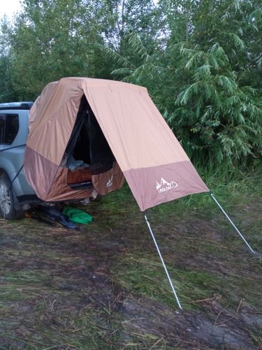 Suv Car Trunk Tent photo review