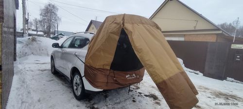 Suv Car Trunk Tent photo review