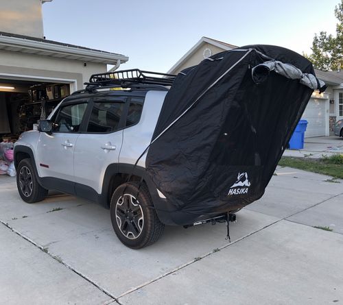 Suv Car Trunk Tent photo review