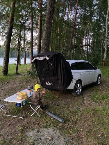 Suv Car Trunk Tent photo review