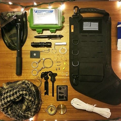 Tactical Christmas Stocking photo review