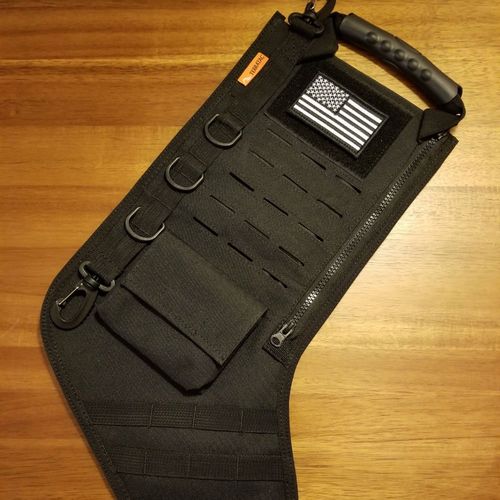 Tactical Christmas Stocking photo review