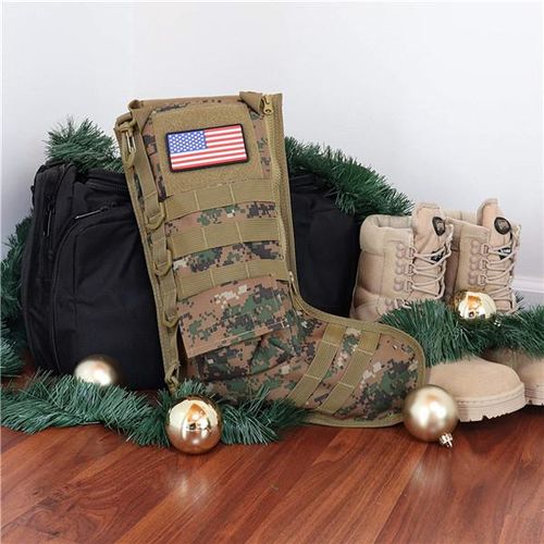 Tactical Christmas Stocking photo review