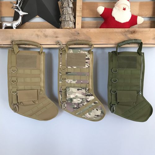 Tactical Christmas Stocking photo review