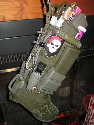 Tactical Christmas Stocking photo review