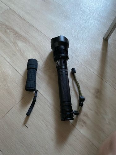 Tactical Led Flashlight 90000 Lumens Rechargeable Brightest photo review