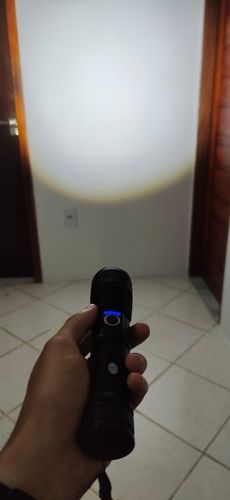 Tactical Led Flashlight 90000 Lumens Rechargeable Brightest photo review