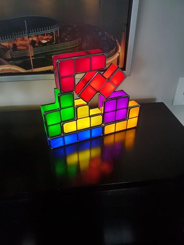 Tetris Led Stackable Night Lamp photo review