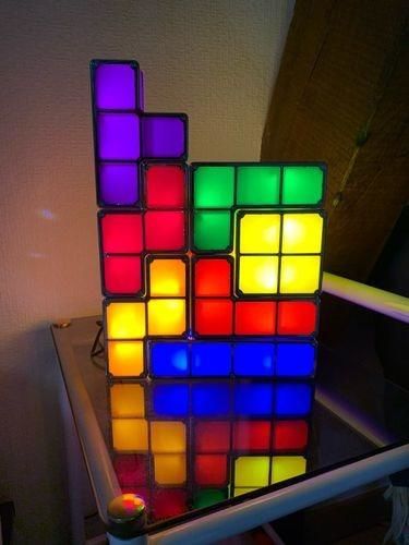 Tetris Led Stackable Night Lamp photo review