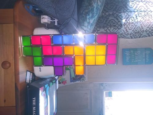 Tetris Led Stackable Night Lamp photo review