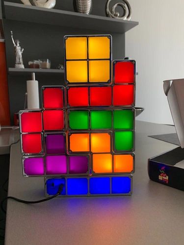 Tetris Led Stackable Night Lamp photo review