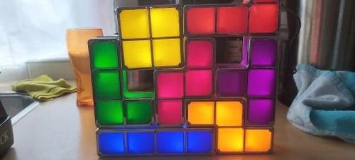 Tetris Led Stackable Night Lamp photo review