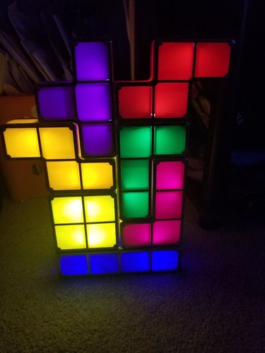 Tetris Led Stackable Night Lamp photo review