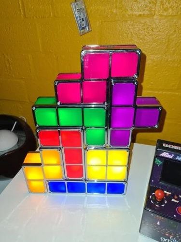 Tetris Led Stackable Night Lamp photo review