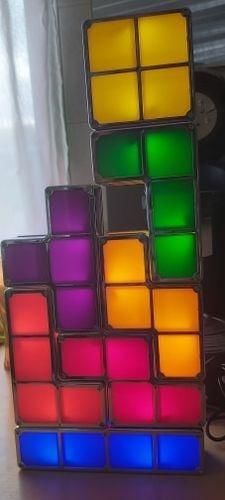 Tetris Led Stackable Night Lamp photo review