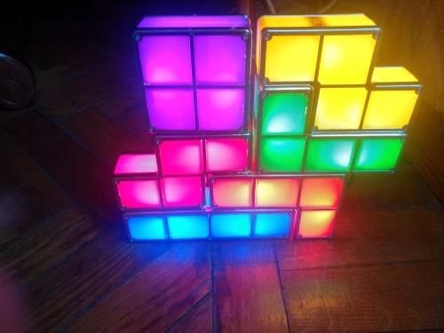 Tetris Led Stackable Night Lamp photo review