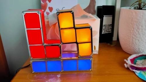 Tetris Led Stackable Night Lamp photo review