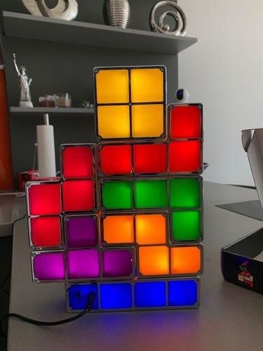 Tetris Led Stackable Night Lamp photo review