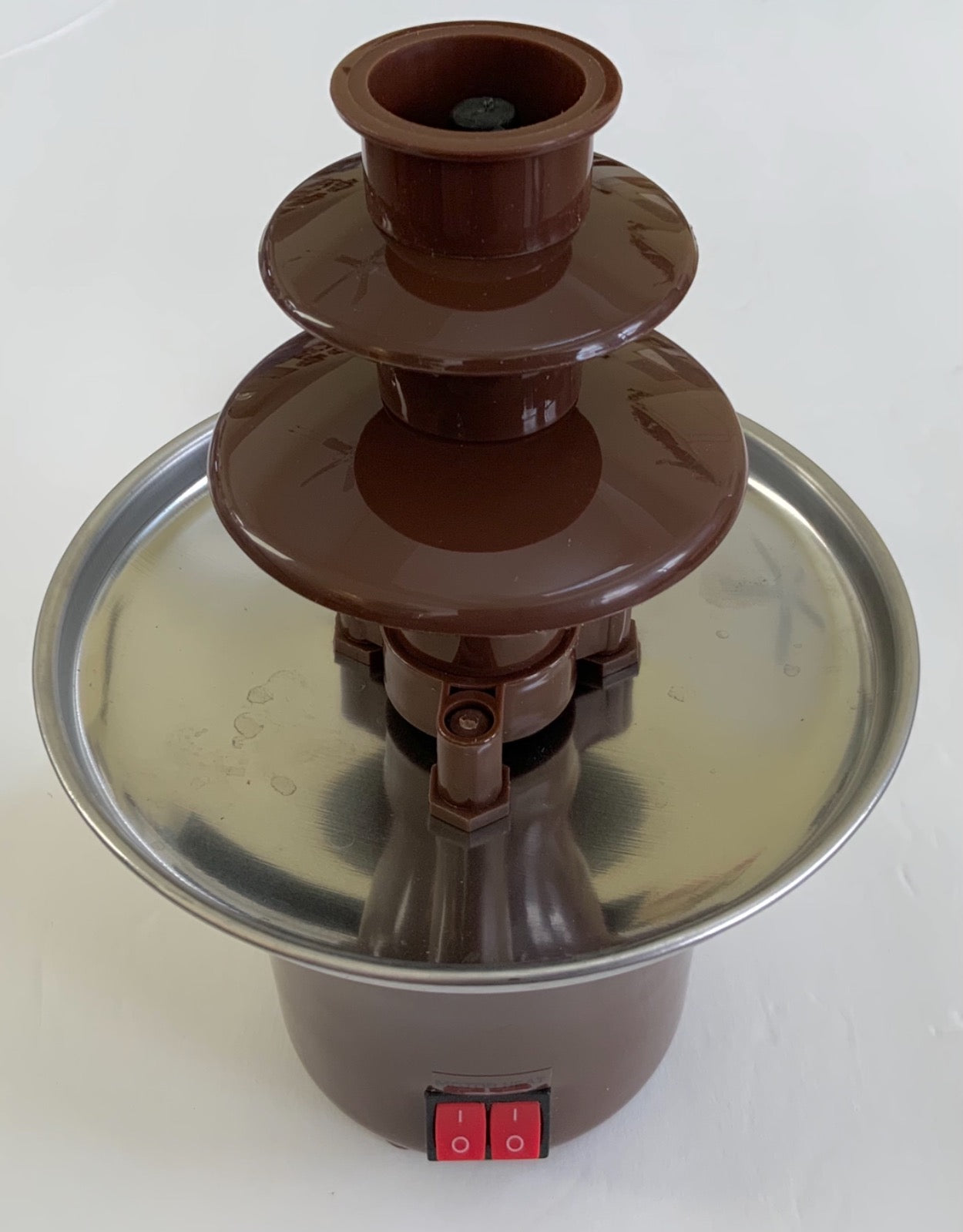 Chocolate Fondue Fountain Assemble 3 Tiers photo review