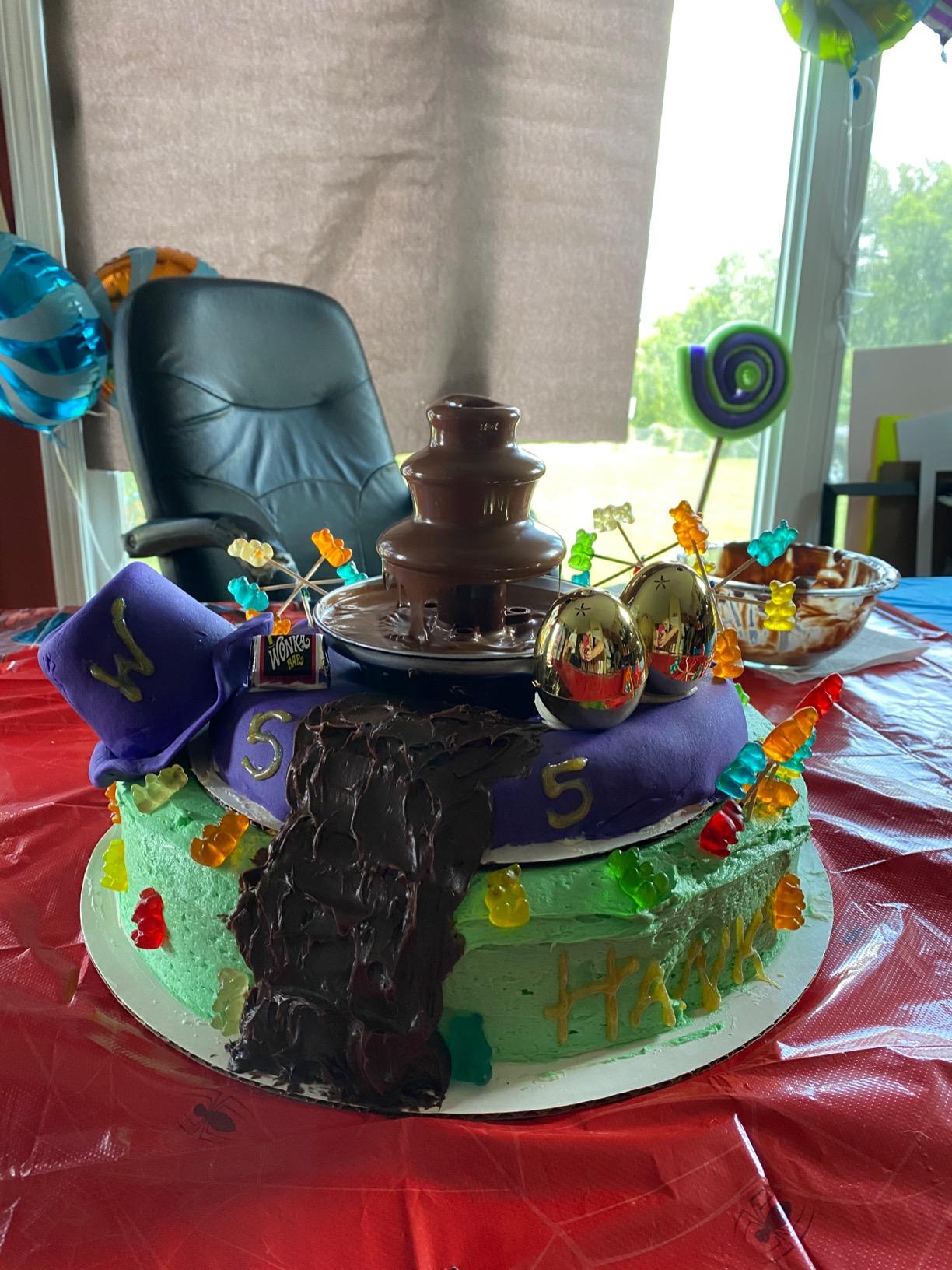 Chocolate Fondue Fountain Assemble 3 Tiers photo review