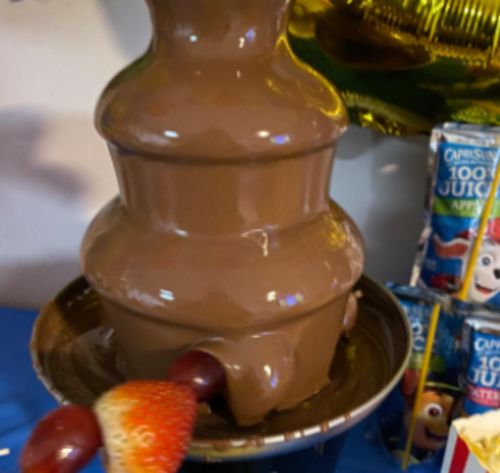 Chocolate Fondue Fountain Assemble 3 Tiers photo review