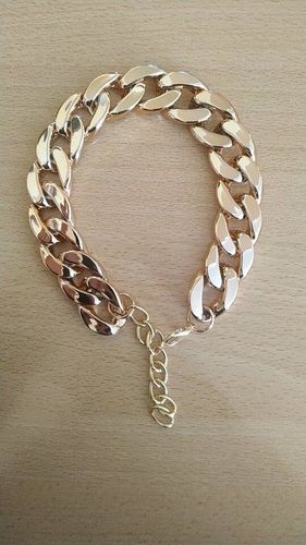 Thugpet Thick Cuban Dog Gold Chain Pet Collar photo review