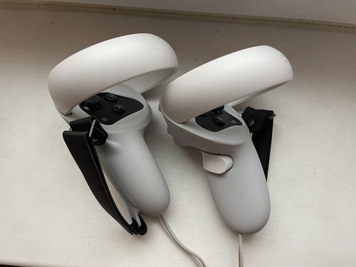 Touch-Controller-Pad für Oculus Quest 2 photo review