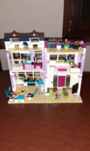 Toys Building Blocks Friends Emma'S House photo review