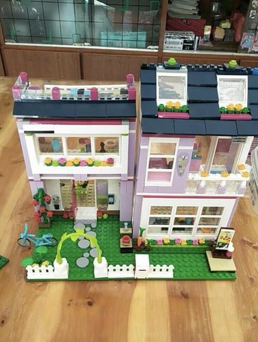 Toys Building Blocks Friends Emma'S House photo review