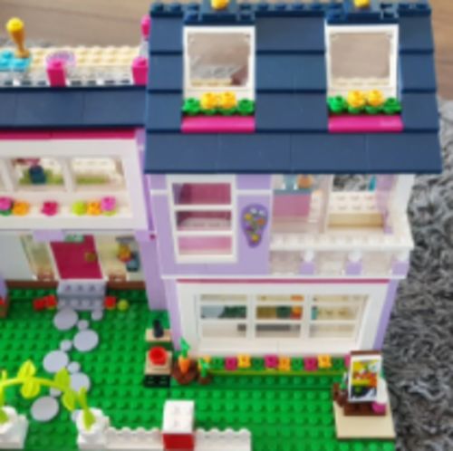 Toys Building Blocks Friends Emma'S House photo review