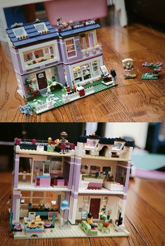 Toys Building Blocks Friends Emma'S House photo review