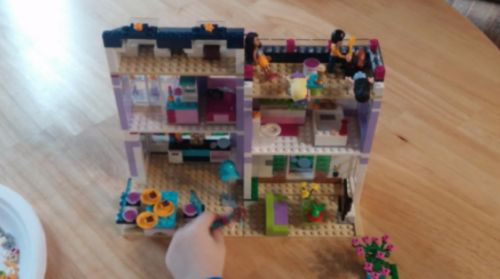 Toys Building Blocks Friends Emma'S House photo review