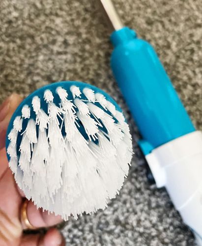 Turbo Scrub Cordless Cleaning Brush - Electric Power Scrubber photo review