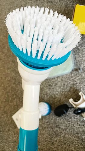 Turbo Scrub Cordless Cleaning Brush - Electric Power Scrubber photo review