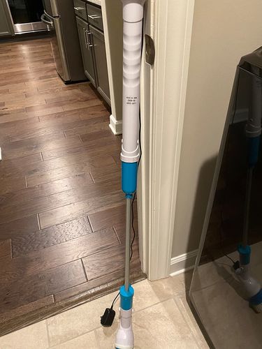 Turbo Scrub Cordless Cleaning Brush - Electric Power Scrubber photo review