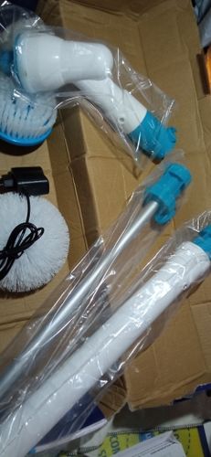 Turbo Scrub Cordless Cleaning Brush - Electric Power Scrubber photo review