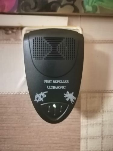 Ultrasonic Bat Repellent photo review