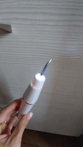 Ultrasonic Dental Scaler for Cleaning Teeth -  Plaque Removal Tool photo review